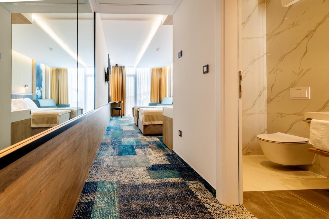 Hotel Sunce Neum Bagian luar foto