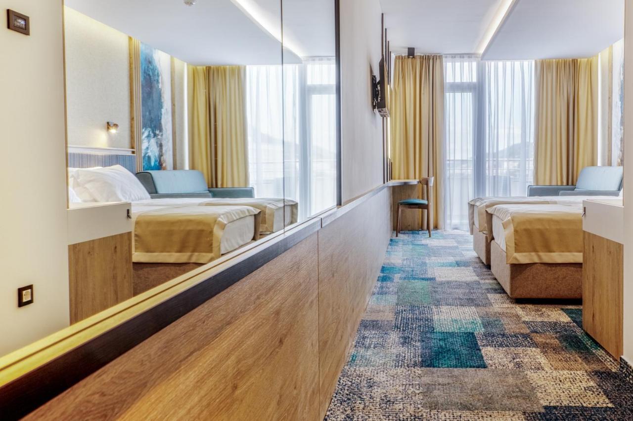 Hotel Sunce Neum Bagian luar foto