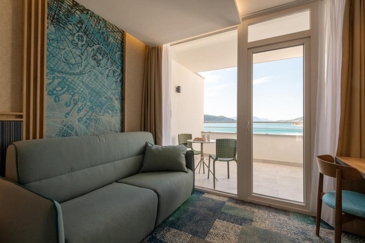 Hotel Sunce Neum Bagian luar foto