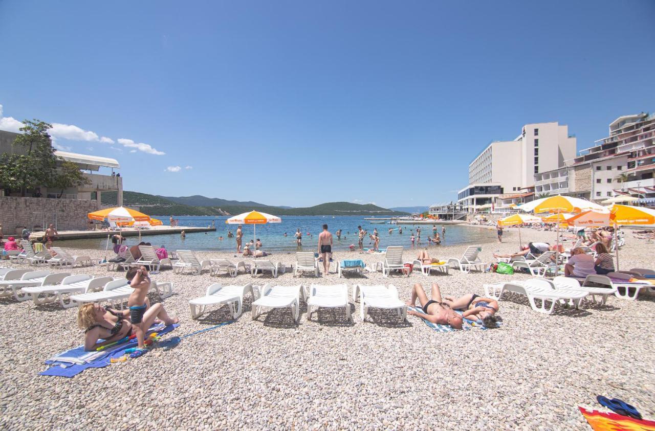 Hotel Sunce Neum Bagian luar foto