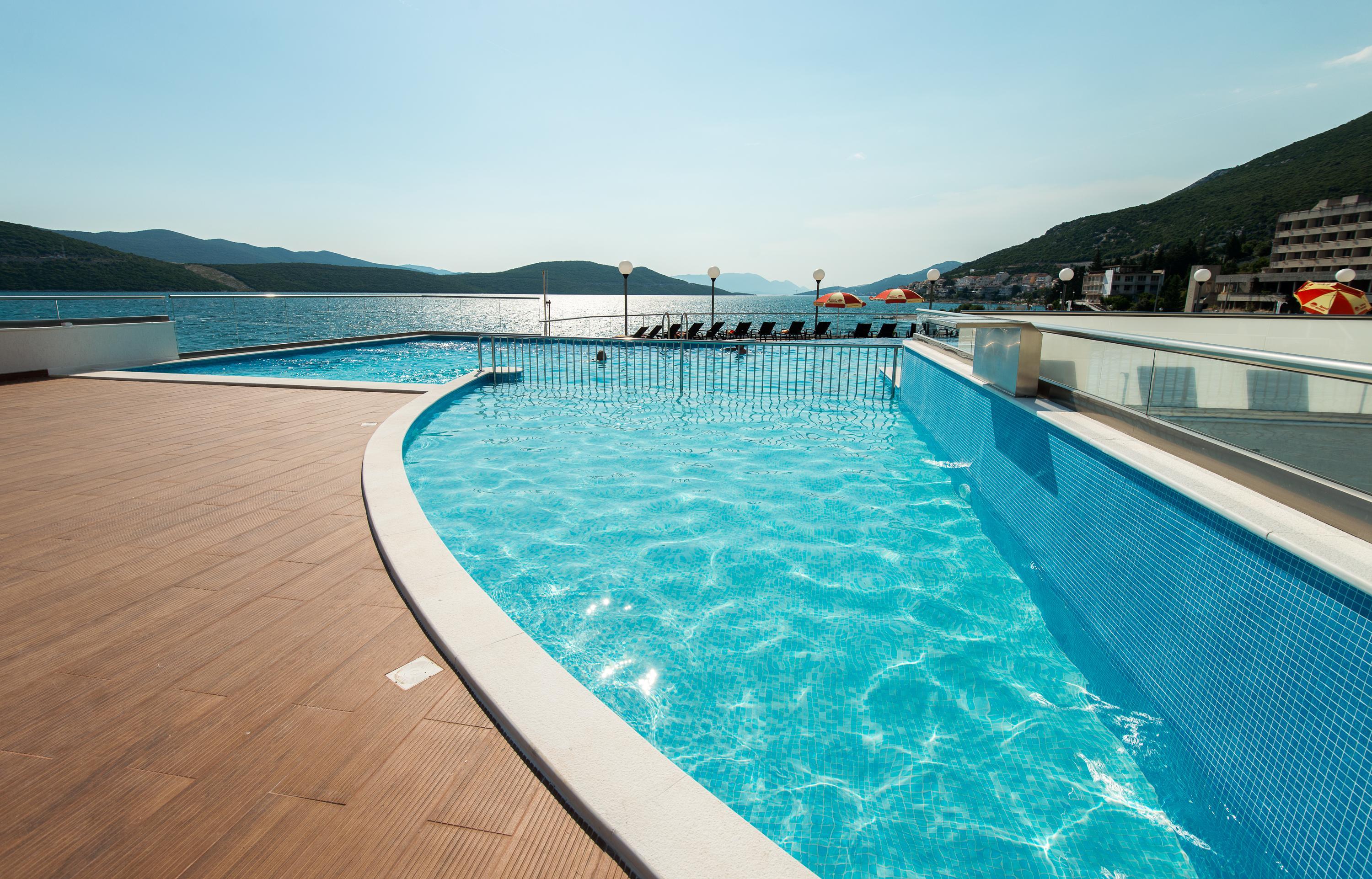 Hotel Sunce Neum Bagian luar foto