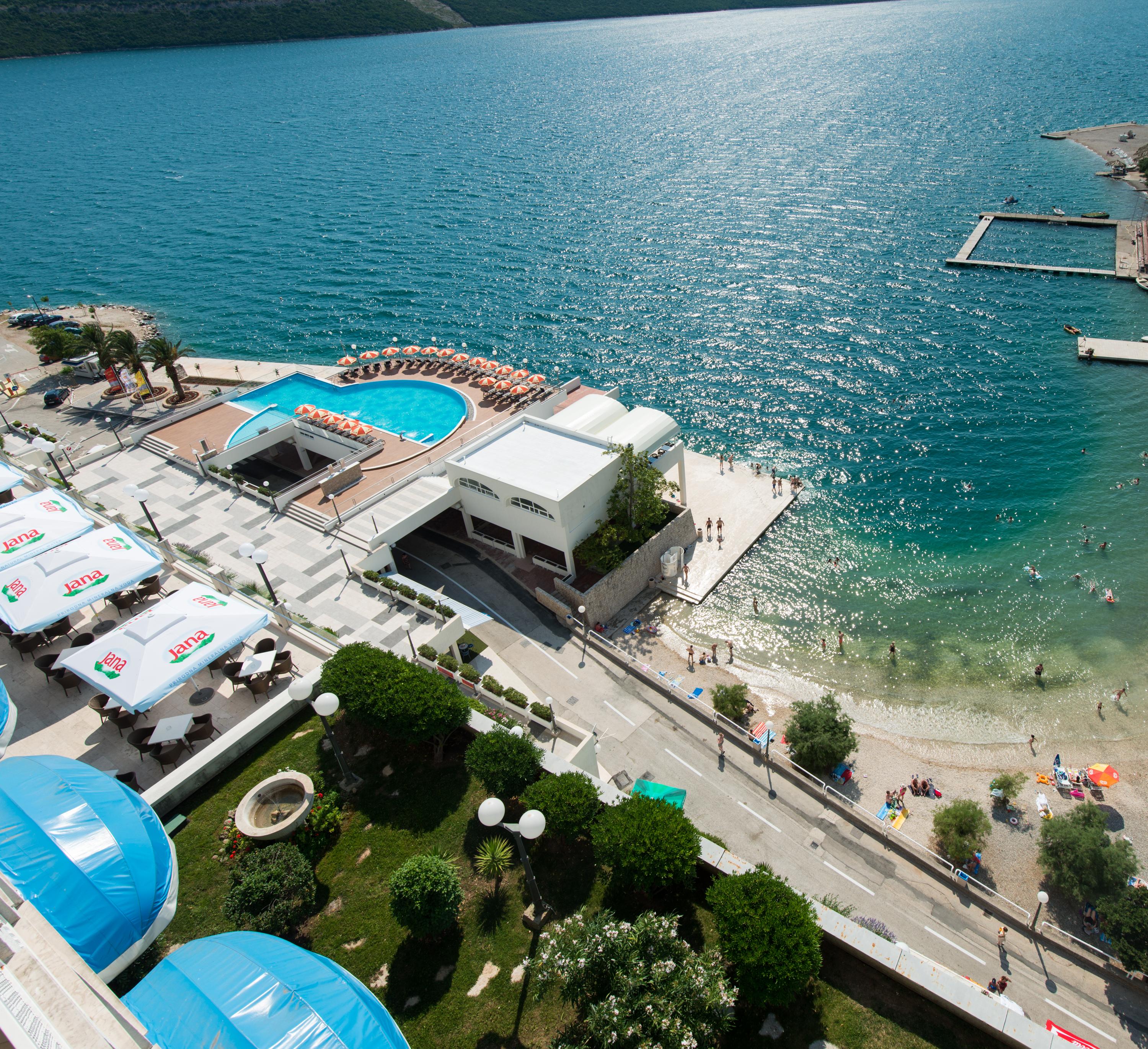 Hotel Sunce Neum Bagian luar foto