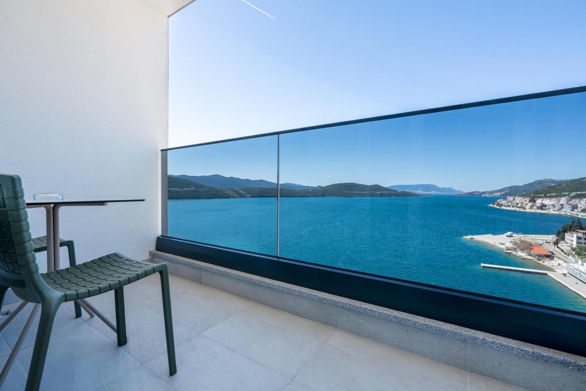 Hotel Sunce Neum Bagian luar foto
