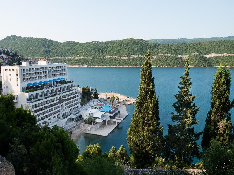 Hotel Sunce Neum Bagian luar foto