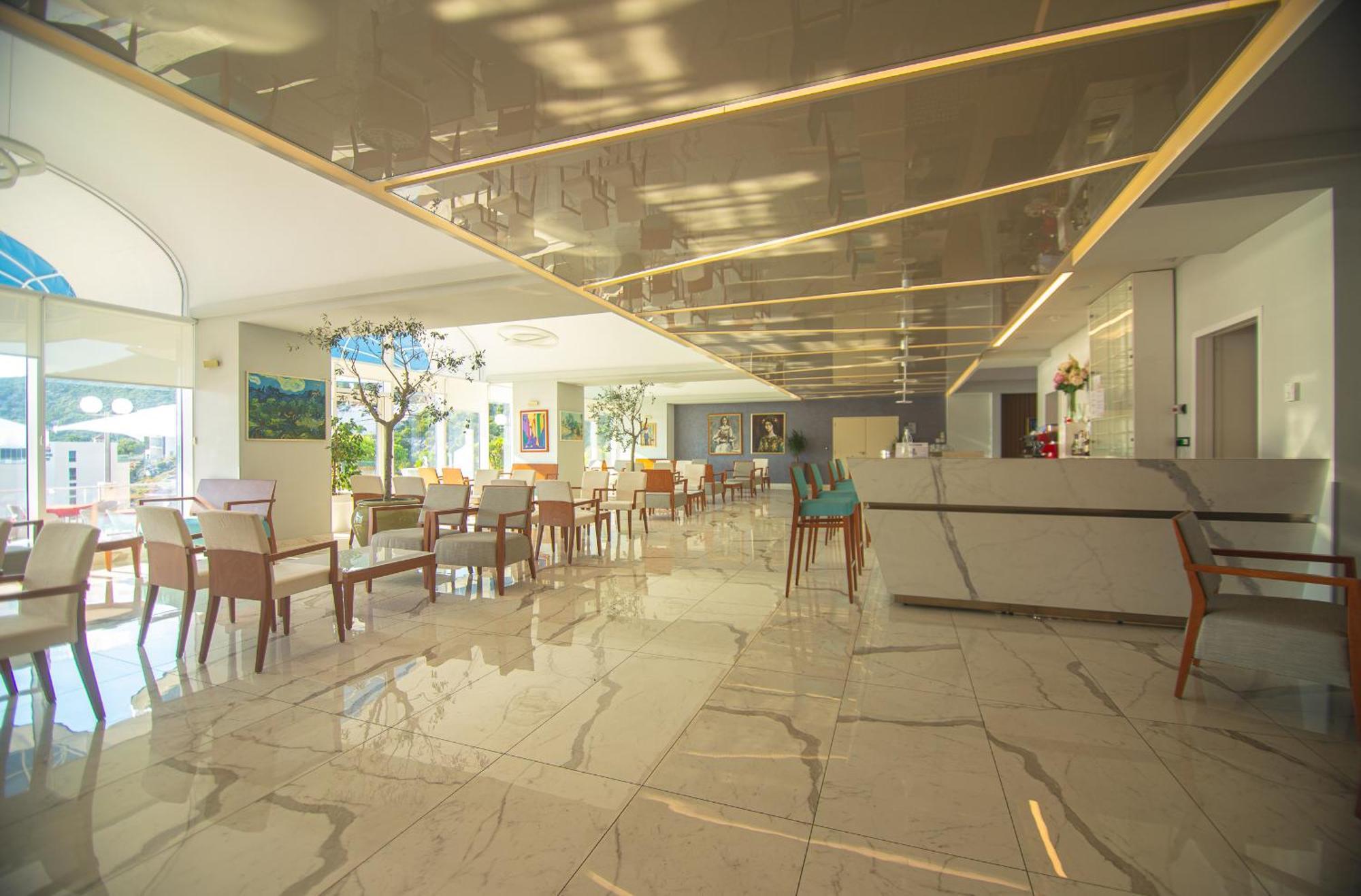 Hotel Sunce Neum Bagian luar foto