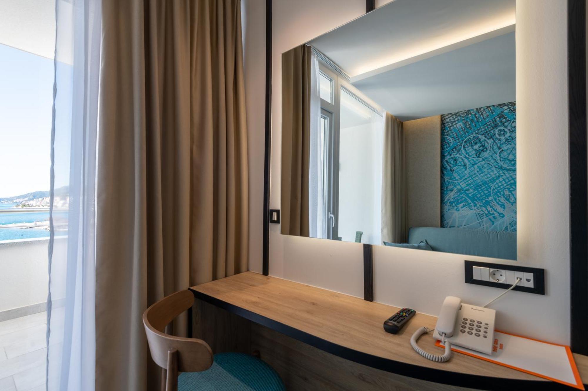 Hotel Sunce Neum Bagian luar foto