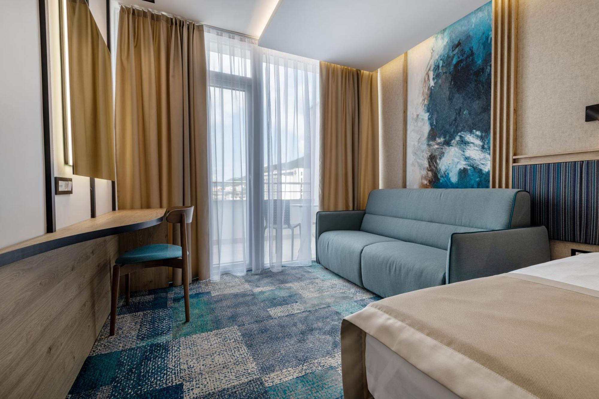 Hotel Sunce Neum Bagian luar foto