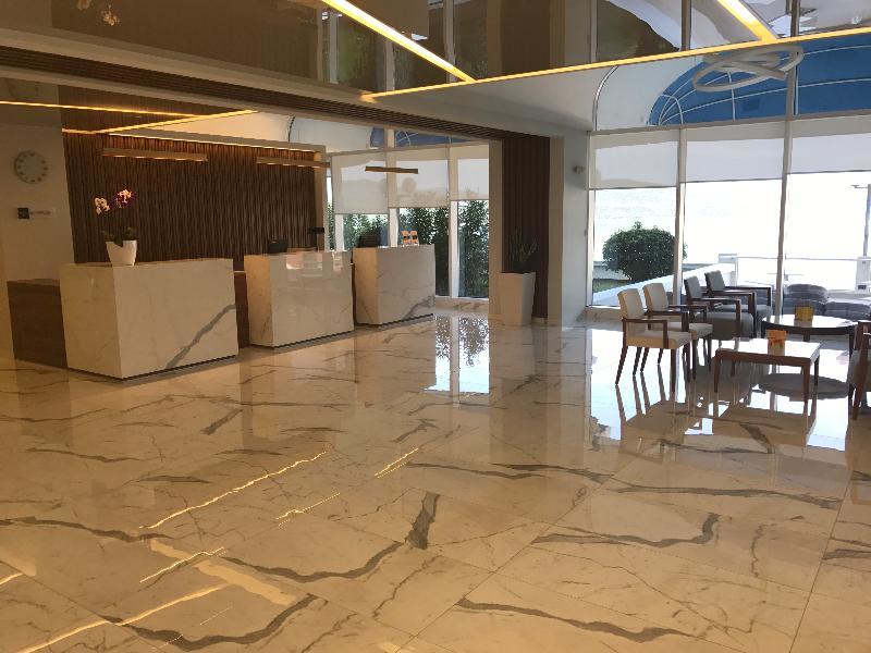 Hotel Sunce Neum Bagian luar foto