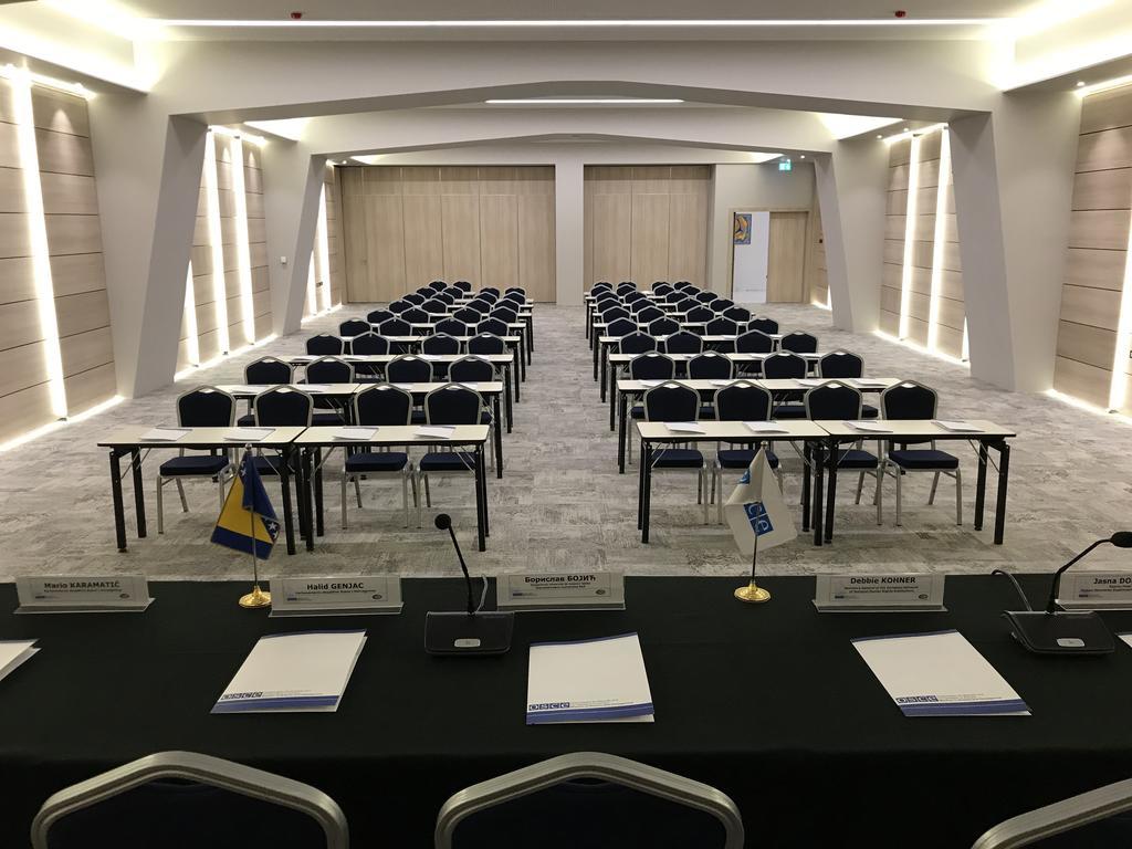 Hotel Sunce Neum Bagian luar foto