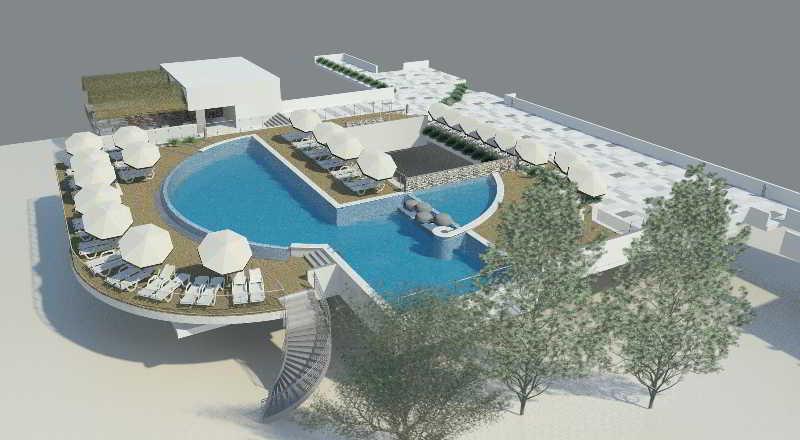 Hotel Sunce Neum Bagian luar foto